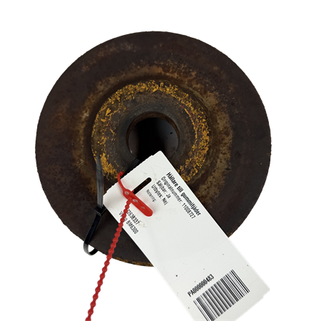 Hållare till gummifjäder